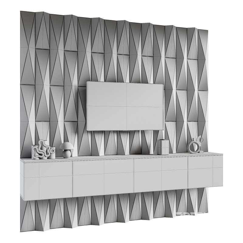 Modern TV Wall 018 Image 14