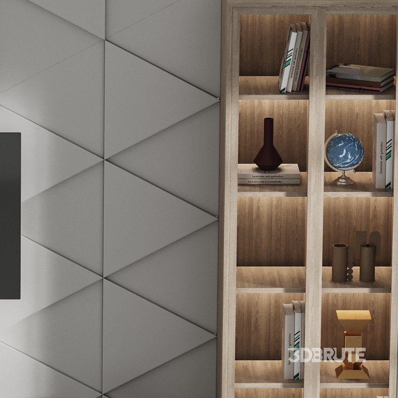 Modern TV Wall 026 Image 12