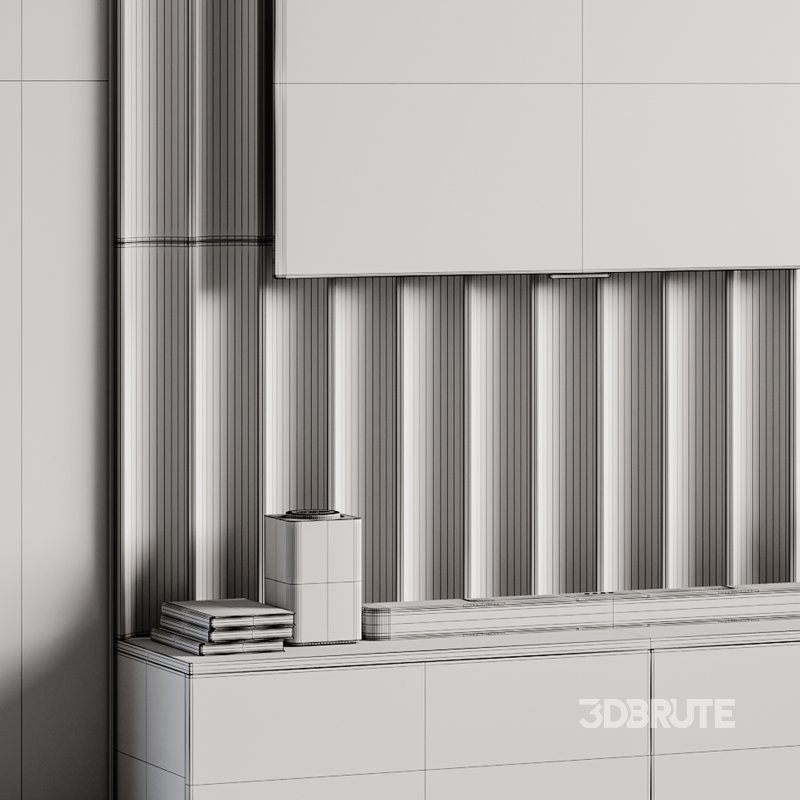 Modern TV Wall 036 Image 15