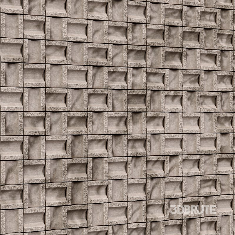 Yagihara Japanese Mosaic Tiles (Seamless) Image 4