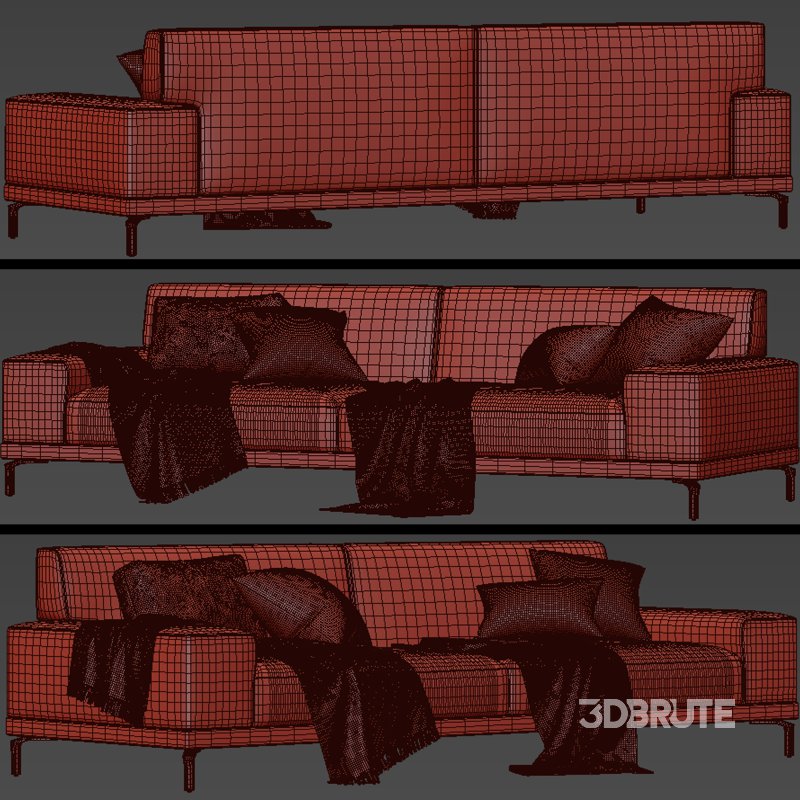Ditre Italia Blake Sofa set 01 Image 1