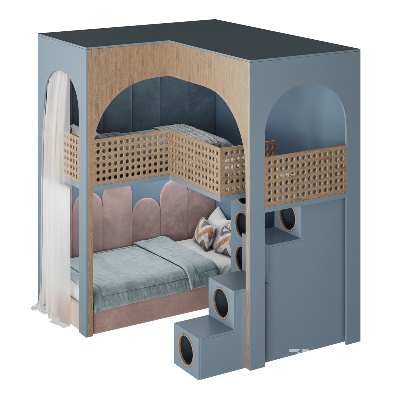 Bunk bed for kids 7 Image 7