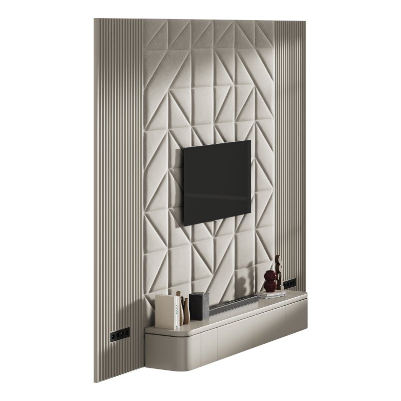 Modern TV Wall 033 Image 8