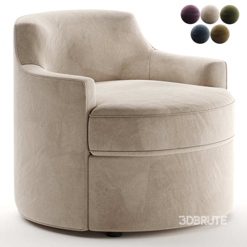 Tato Lido Armchair by Ignazio Gardella Image 2