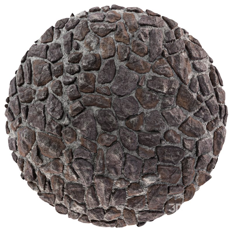 Stone Wall 12 (Seamless) Image 6