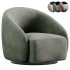 SWIVEL CHAIR AMORE - Thumbnail 3