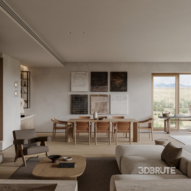 Living Room Dining Room Image 1