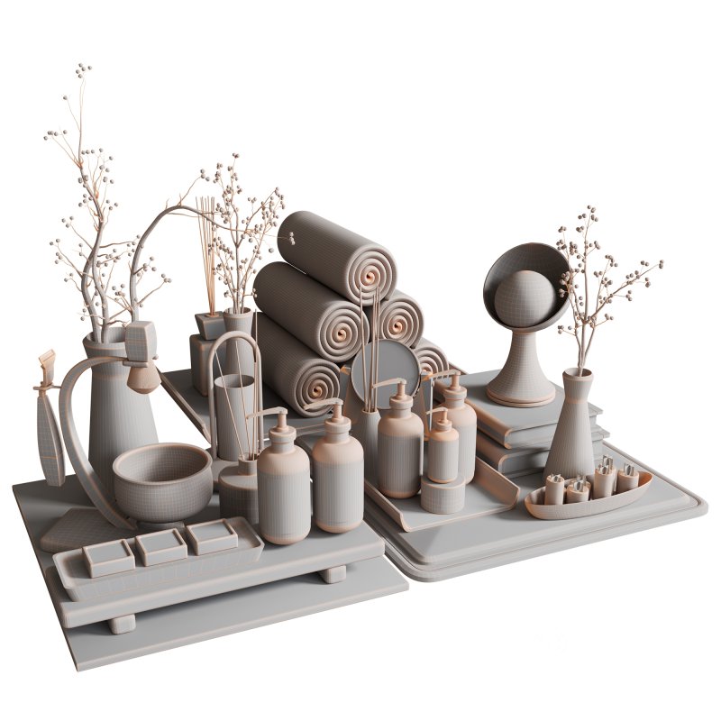 : Bathroom accessories-set03 Image 3