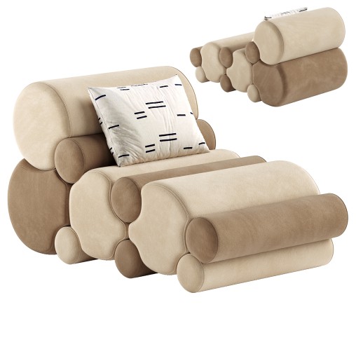 Akira lounge chair