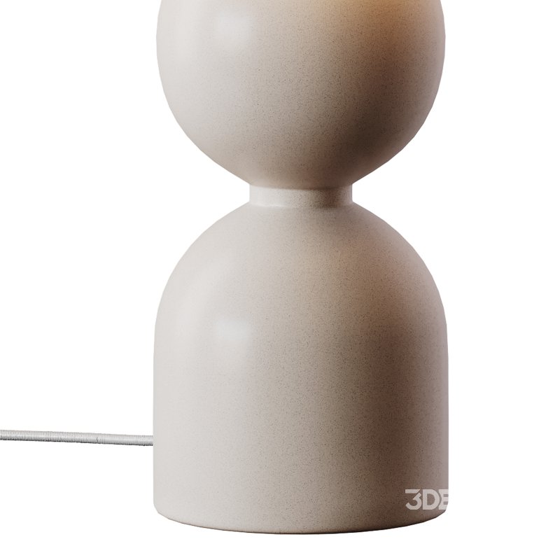 Tafellamp Danielle van glas Image 11