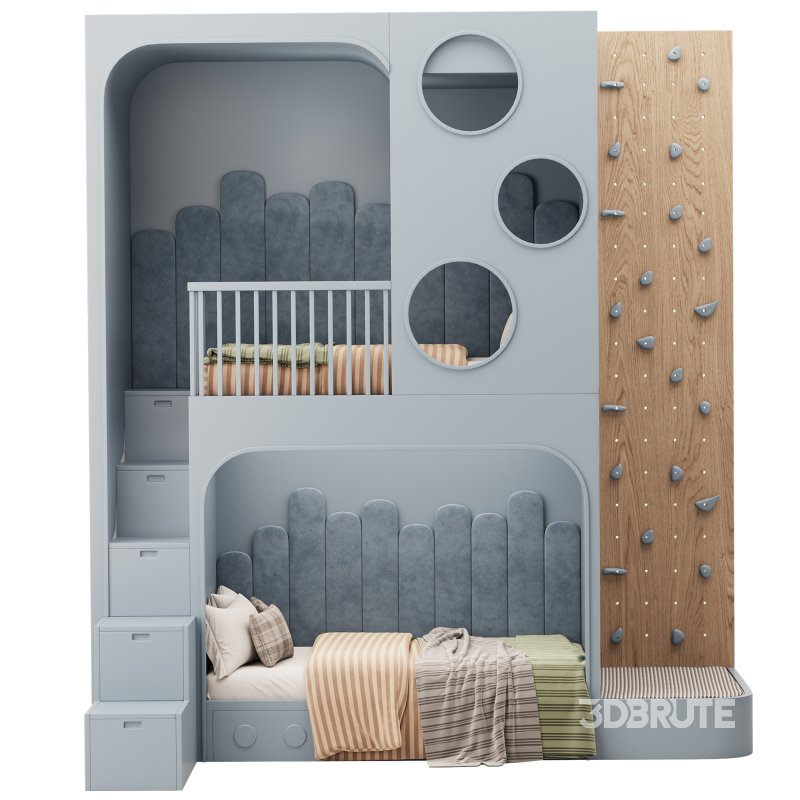Bunk bed for kids 10 Image 3