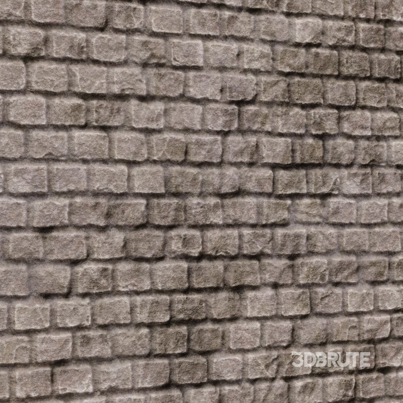 Brick Paint 03 (Seamless) Image 2