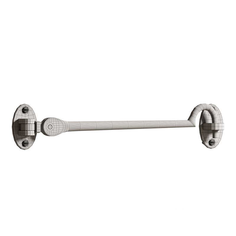 Cabin Hook Eye Shed Gate Door Latch Locker Holder Image 14