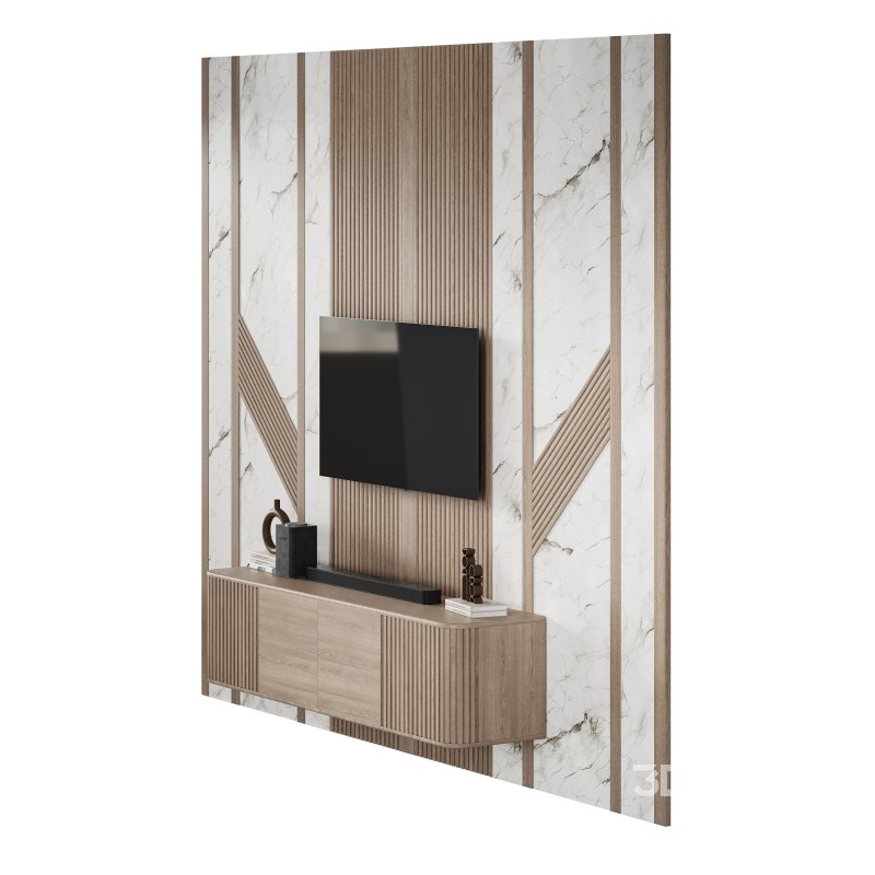 Modern TV Wall 040 Image 8