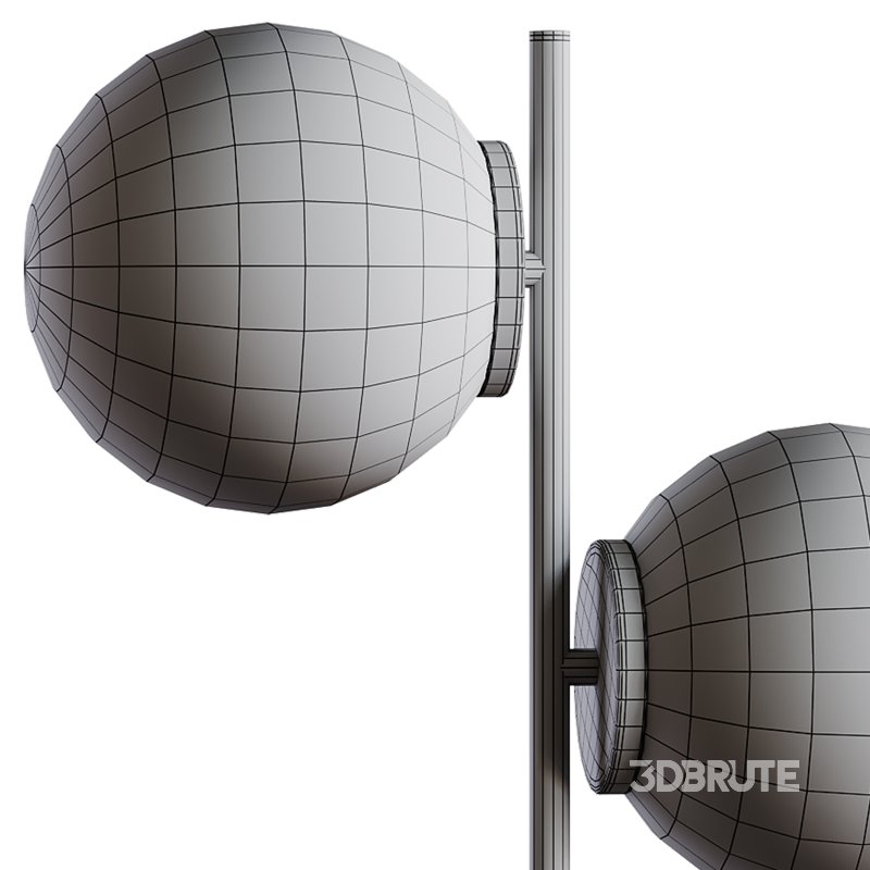 Tafellamp Atlanta van opaalglas Image 14