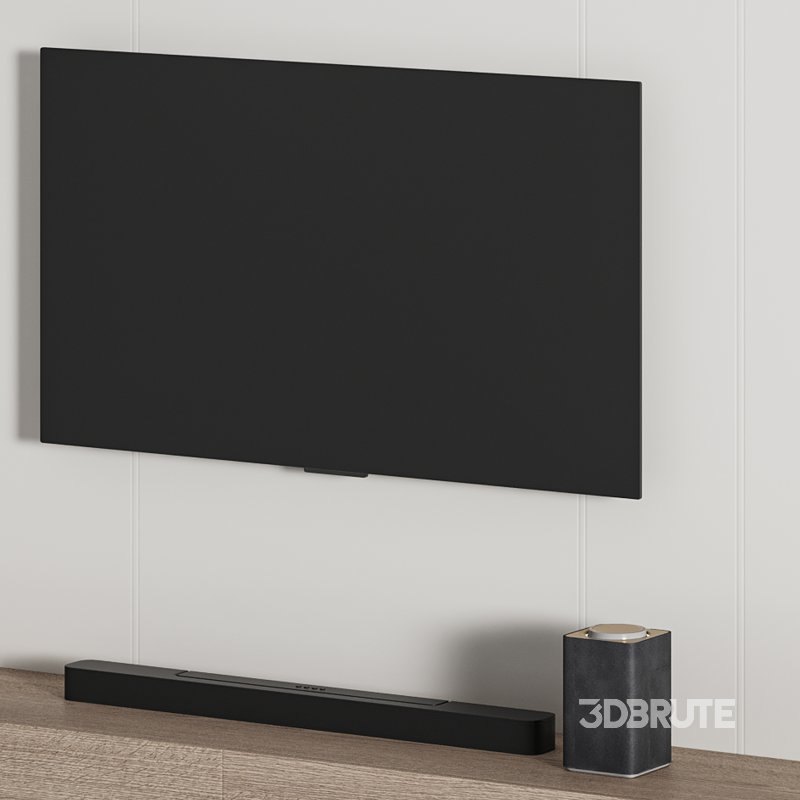 Modern TV Wall 016 Image 12
