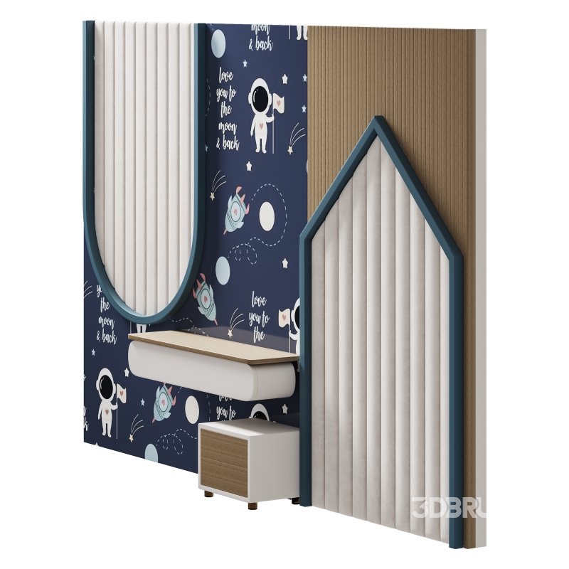 Kids wall panell 15 Image 5