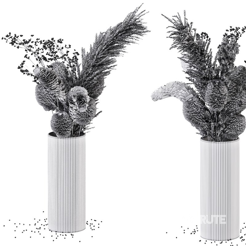 Bouquet Plant Set 01 Image 2