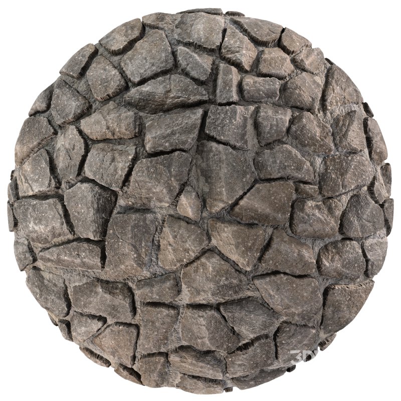 Stone Wall 15 (Seamless) Image 6