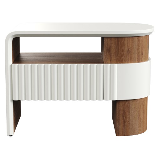 Piano Key Nightstand
