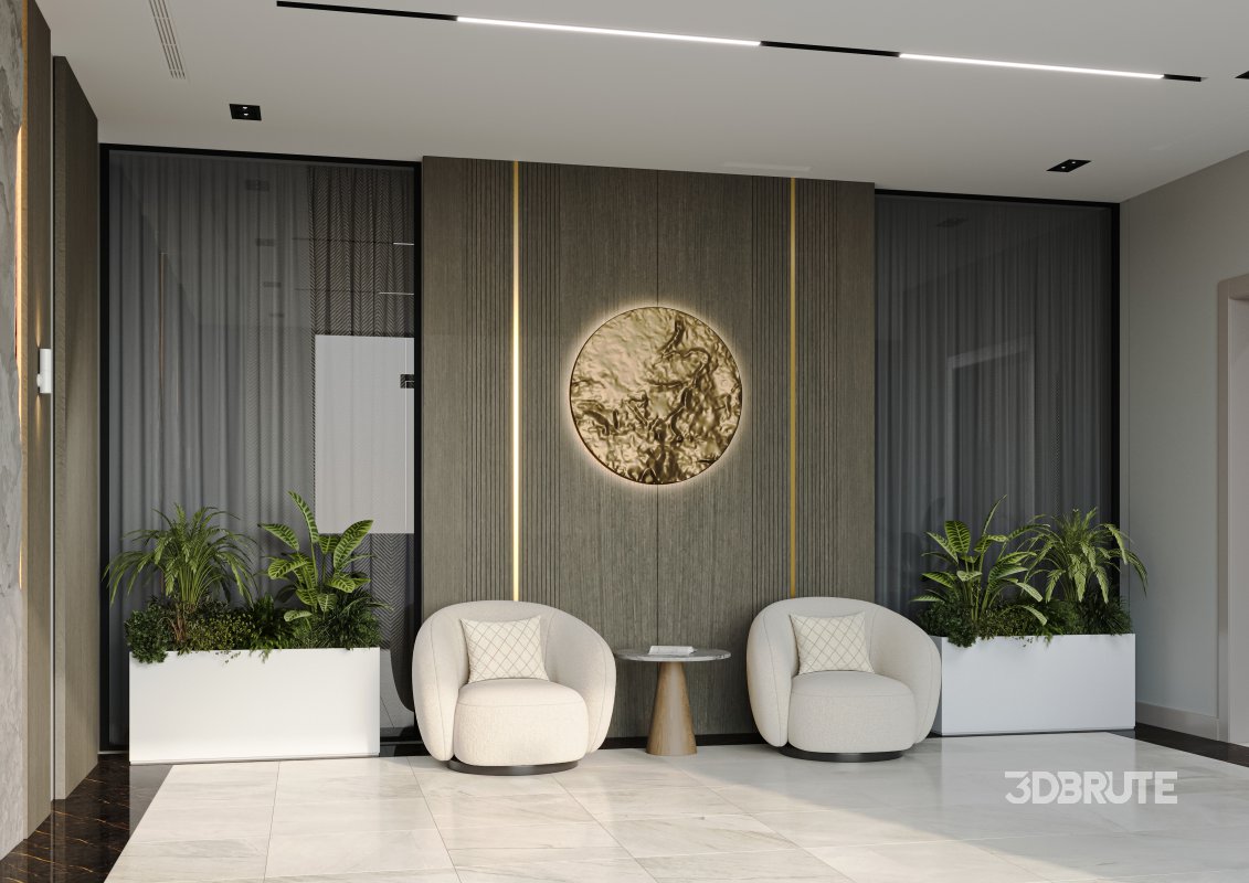 Hallway design (office) Image 3