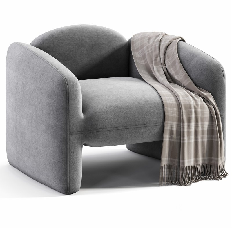Fauteuil Nachii Teddy By Sohome Image 2