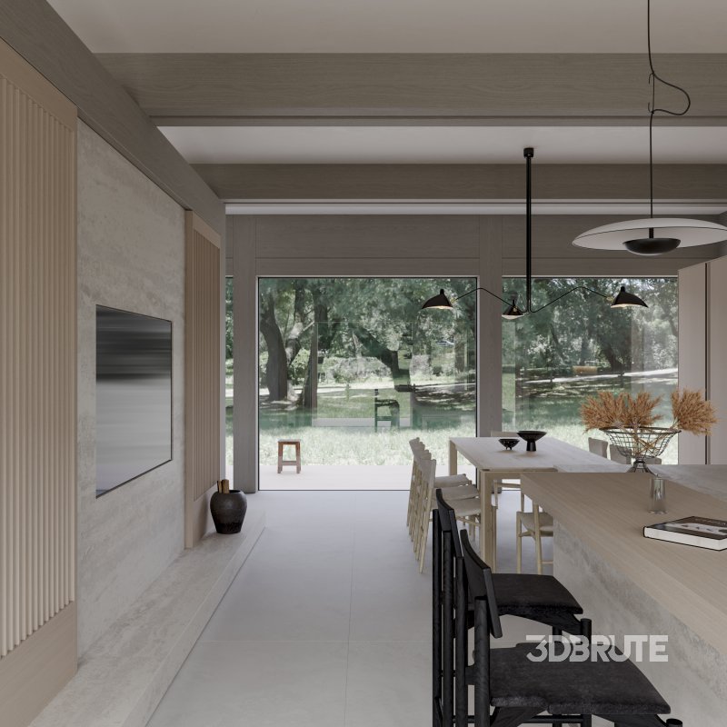 Living Room Dining Room Image 9