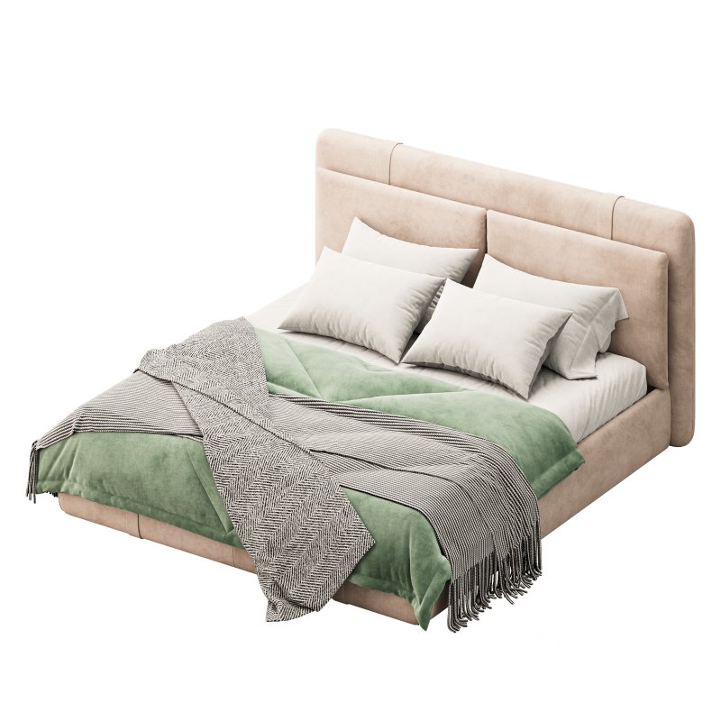 Frame Solid Wood Leather Image 3