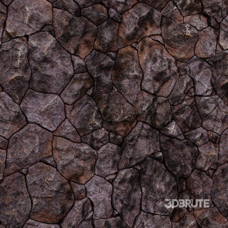 Stone Wall 11 (Seamless) Image 3