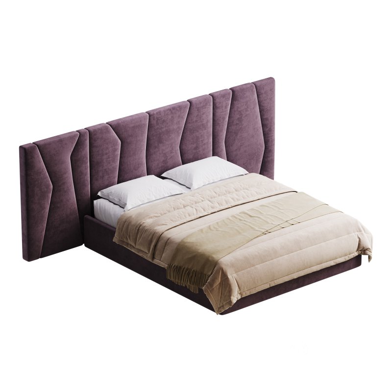 Cama de Casal Rossio Rosa Image 6