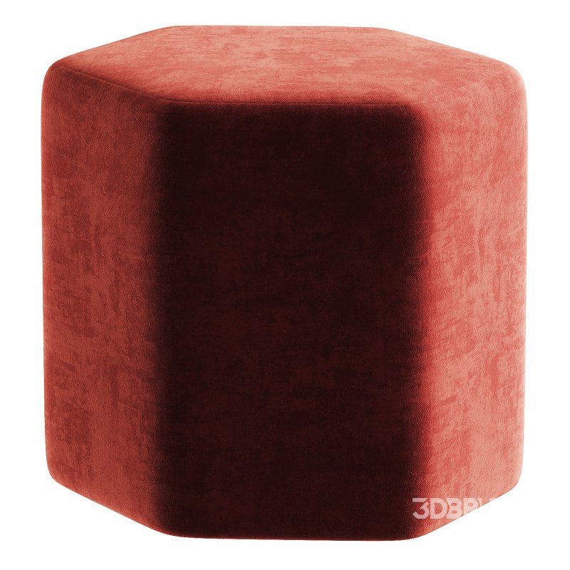 yashil pouf moanne Image 3