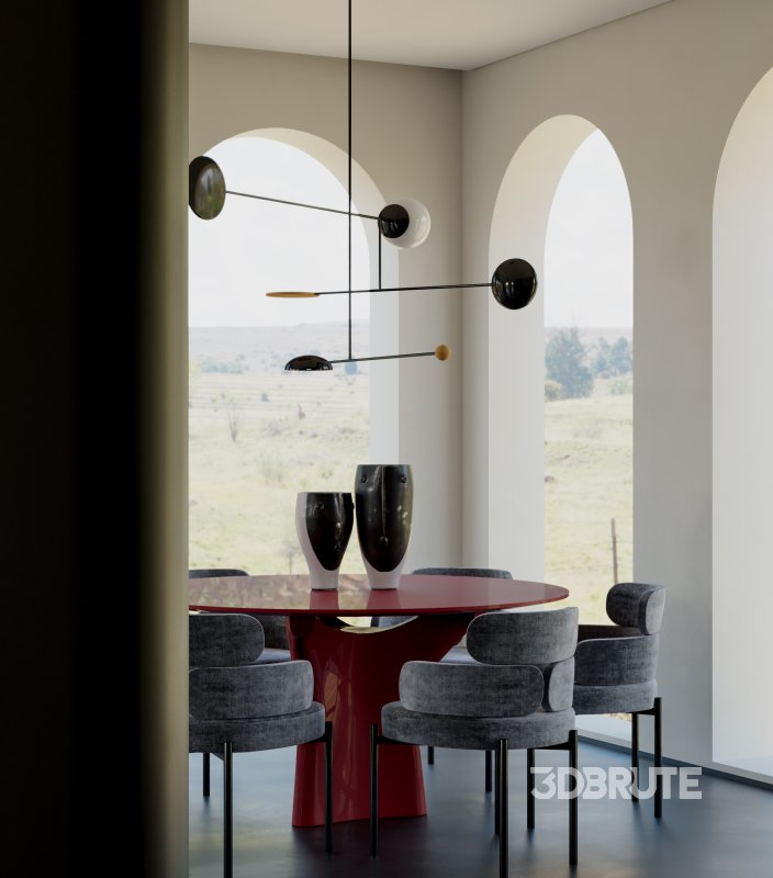 Living Room Dining Room Image 4