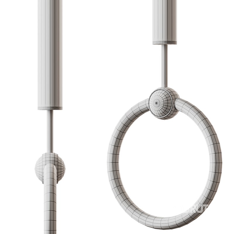 Modern Ring Chandelier Image 14