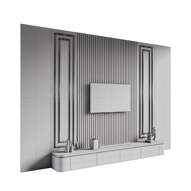 Modern TV Wall 030 Image 13