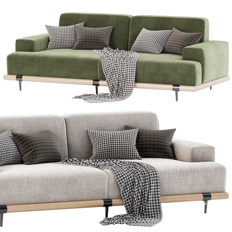 Hastings Sofa 97 Irving Flax Image 4