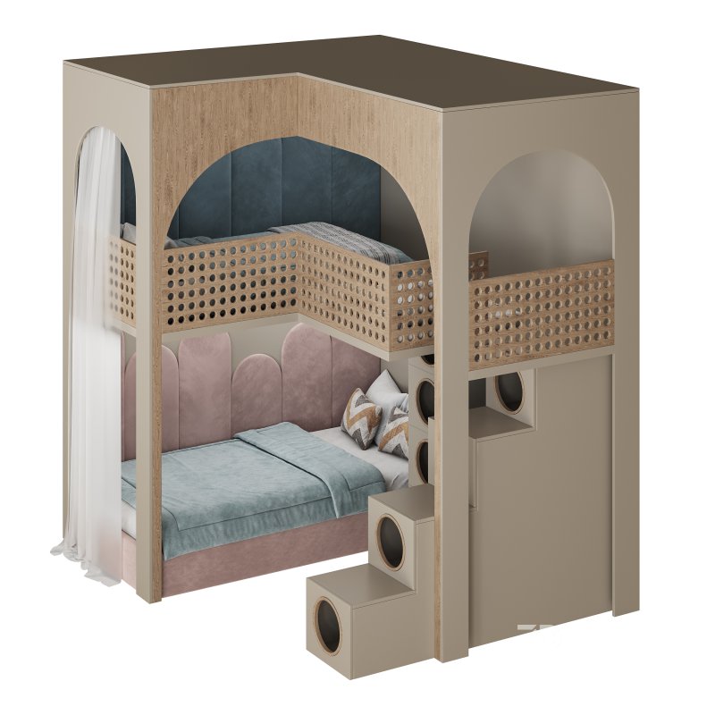 Bunk bed for kids 7 Image 8