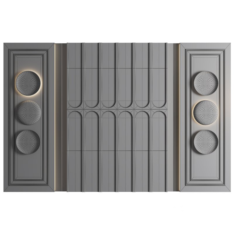 Wall Panel Decor 197 Image 3