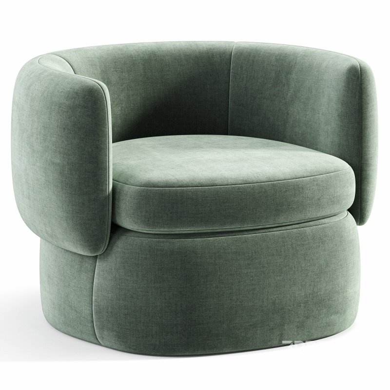 Bucket Accent Chair By Loomlan Image 3