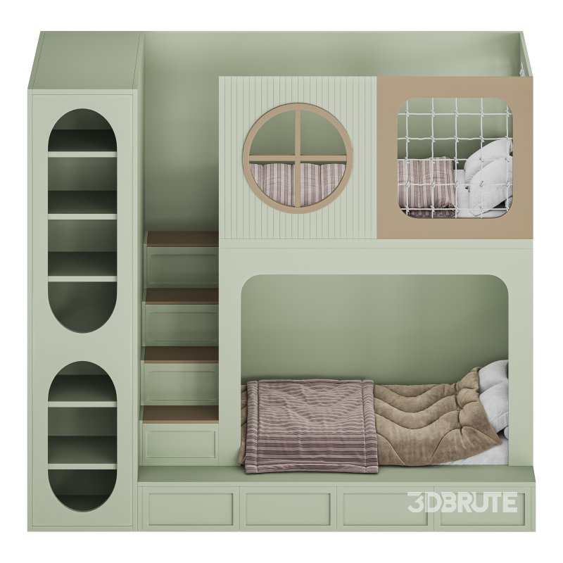 Childrens bunk bed 27 Image 8