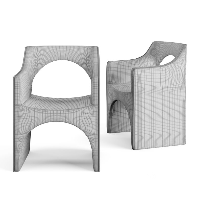 CLE Upholstered Chair Image 3