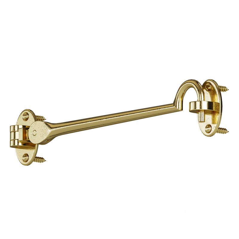 Cabin Hook Eye Shed Gate Door Latch Locker Holder Image 5