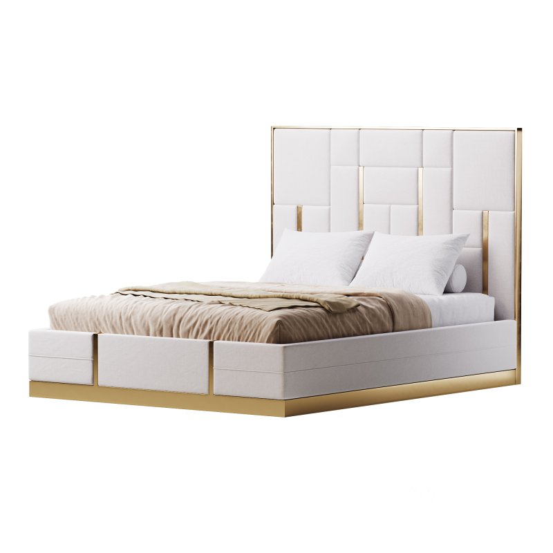 Luxury Leather Bed Image 8