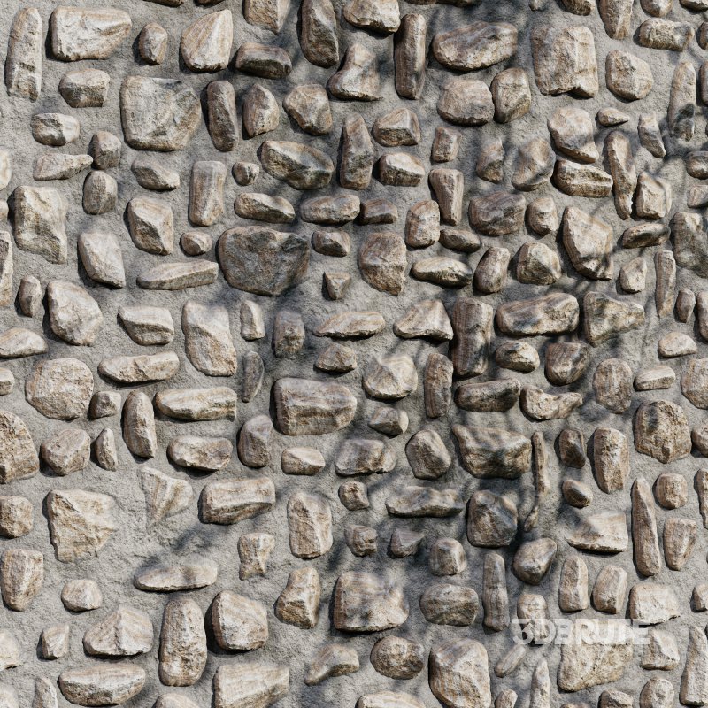 Stone Wall 18 (Seamless) Image 2
