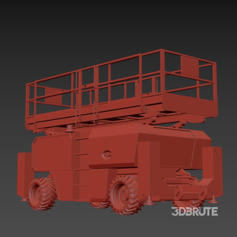 Scissor lift DS0000RT Image 7