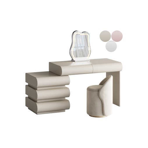 Makeup table