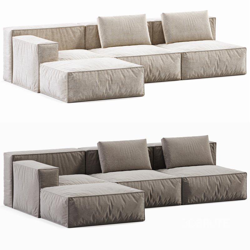 Chento Loft Sofa By Tuodivano Image 3