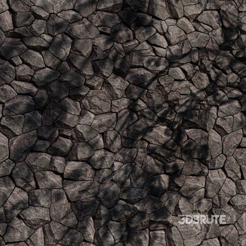 Stone Wall 14 (Seamless) Image 4