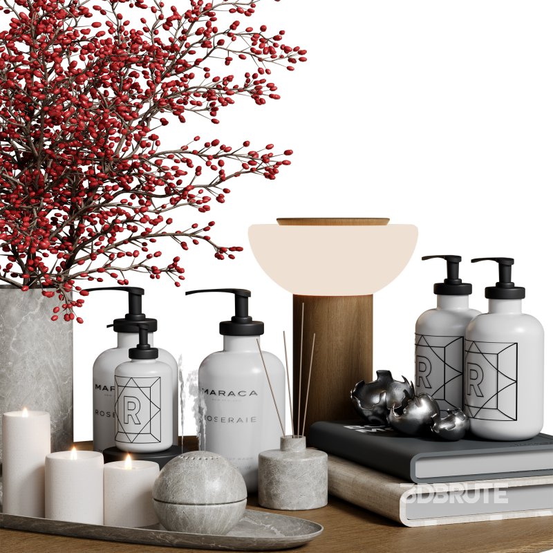 Bathroom accessories-set04 Image 3