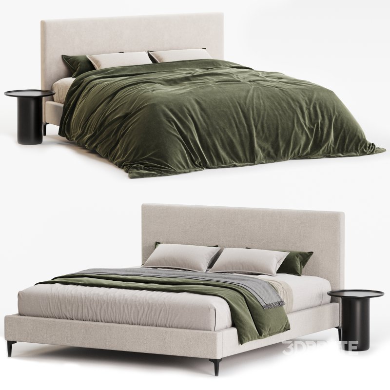 West Elm Emmett Bed Image 1