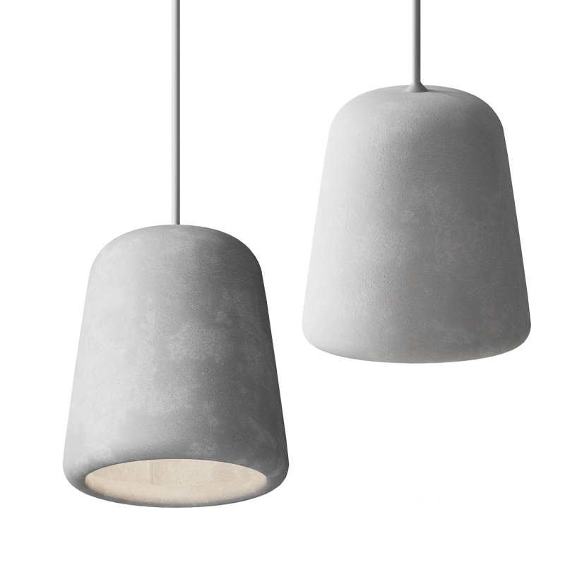 Material pendant lamp Image 12